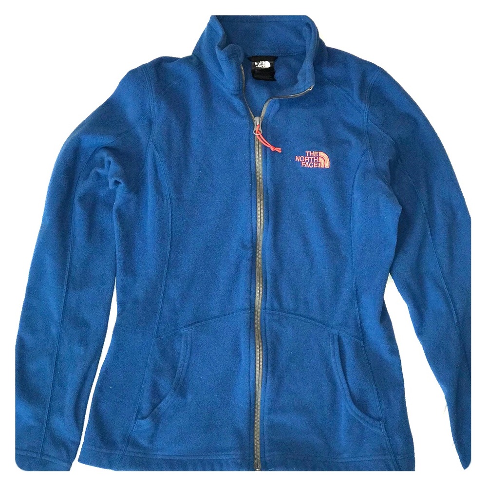 The North Face sweater with zipper